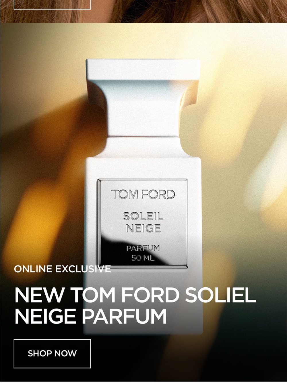 Tom Ford White and Silver Soleil Neige Parfum
